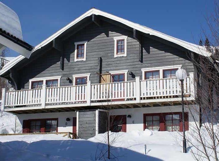 Tegefjäll – Alptoppen 2C – 2 soveværelser, 4 senge, 40m2 – Alpen - Alptoppen