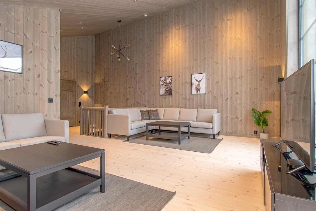Turistsenteret - Trysiltunet 14C - 4 sovrum, 11 bäddar, 140m2 – Trysiltunet