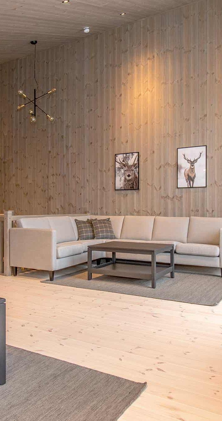 Turistsenteret – Trysiltunet 14C – 4 soveværelser, 11 senge, 140m2 – Trysiltunet