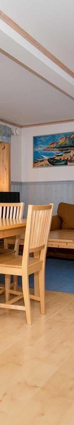 Björnen – Mården 12B – 2 soveværelser, 4 senge, 60m2 – Mården