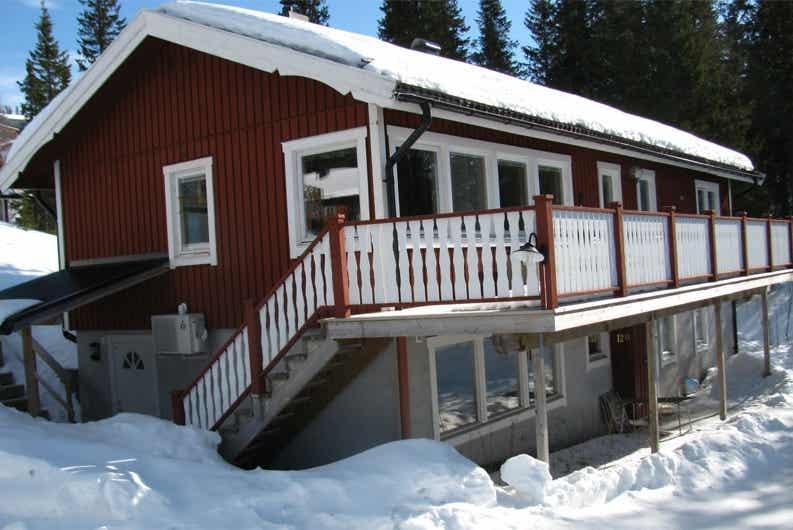Björnen - Mården 12B - 2 sovrum, 4 bäddar, 60m2 – Mården