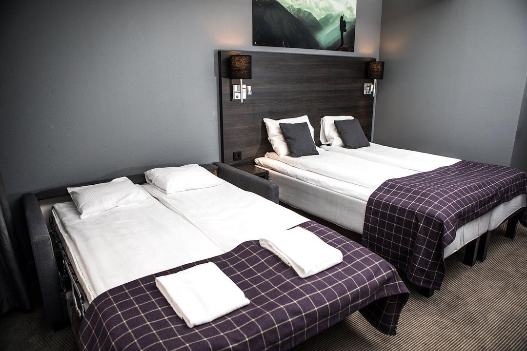 Familieværelse max 4 pers. – Geilo Hotel