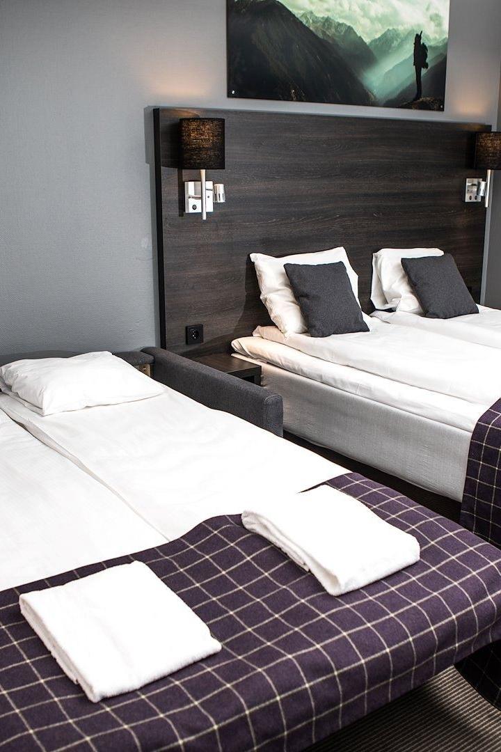 Familieværelse max 4 pers. – Geilo Hotel