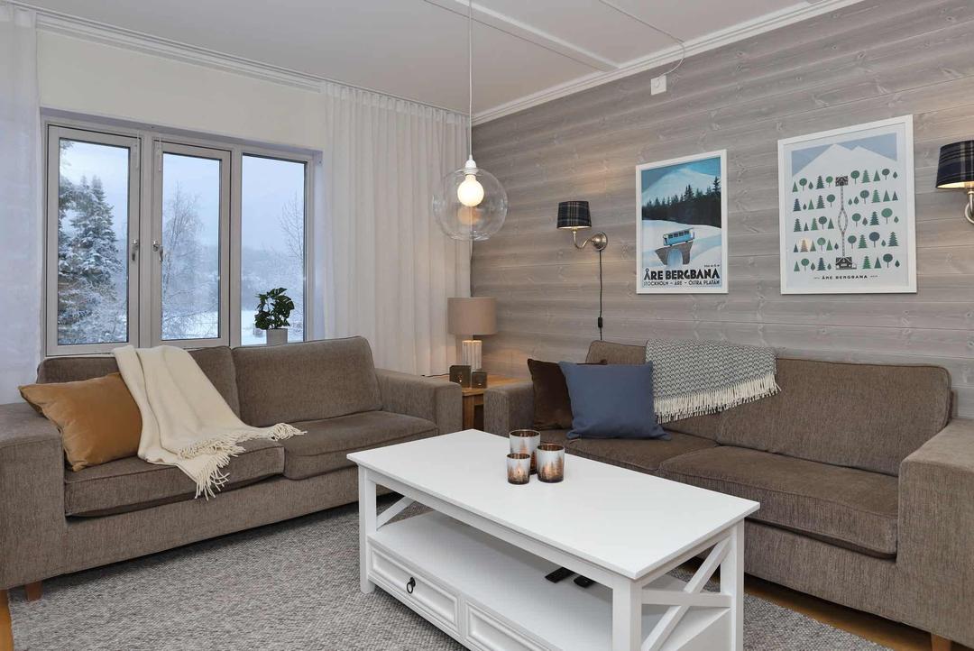 Åre By – Nya Lundsgården 303 – 2 soveværelser, 4 senge, 50m2 – Nya Lundsgården