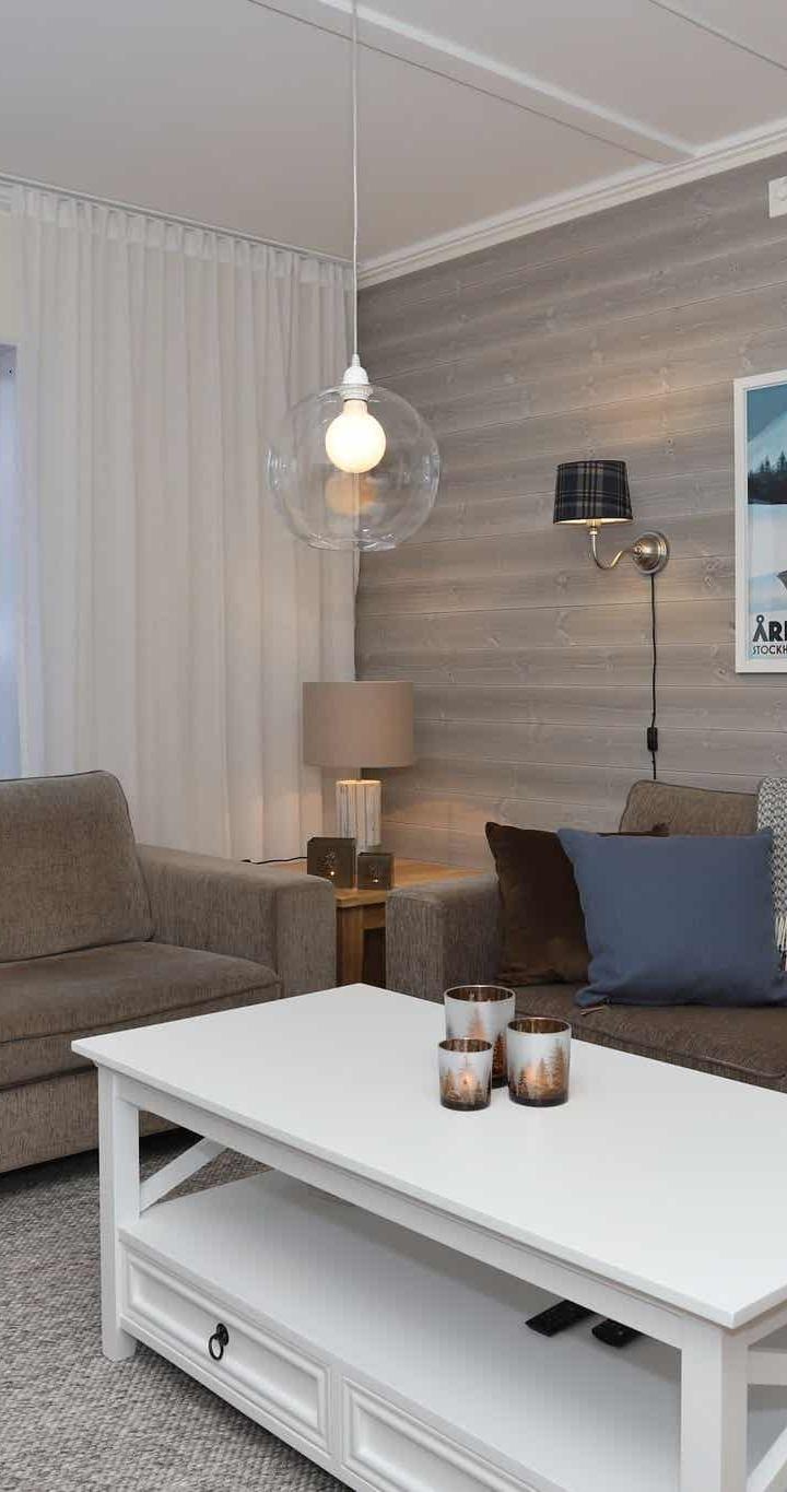 Åre By – Nya Lundsgården 303 – 2 soveværelser, 4 senge, 50m2 – Nya Lundsgården