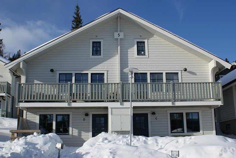 Tegefjäll – Övre Alpen 5C – 2 soveværelser, 4 senge, 40m2 – Alpen - Övre Alpen
