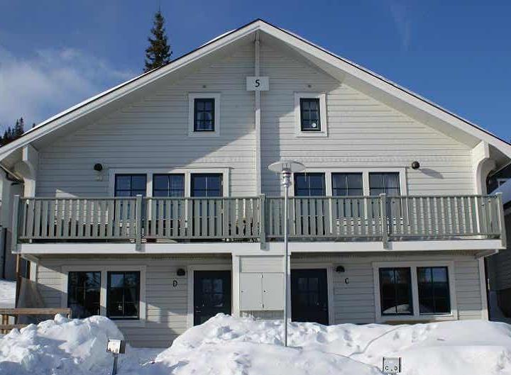 Tegefjäll – Övre Alpen 5C – 2 soveværelser, 4 senge, 40m2 – Alpen - Övre Alpen