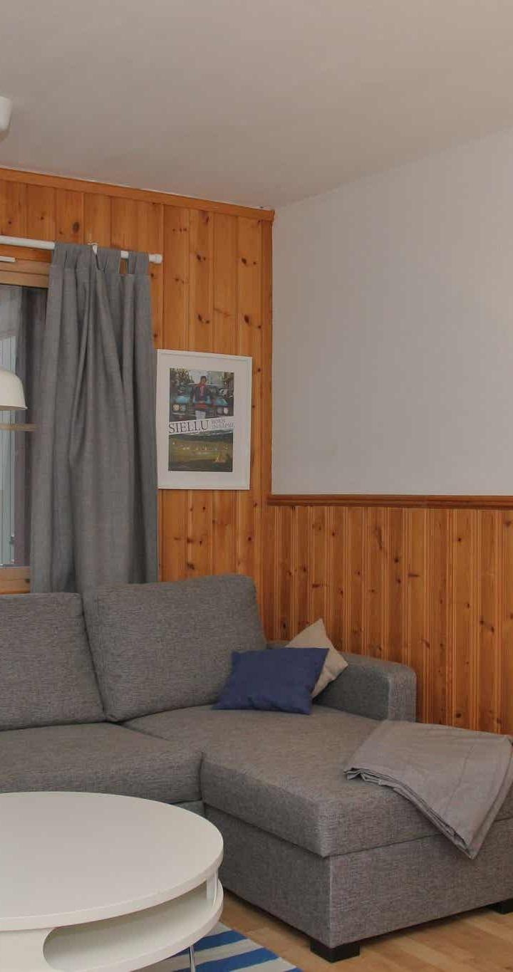 Björnen – Renen Studio 2F – 0 soveværelser, 4 senge, 30m2 – Renen Björnen