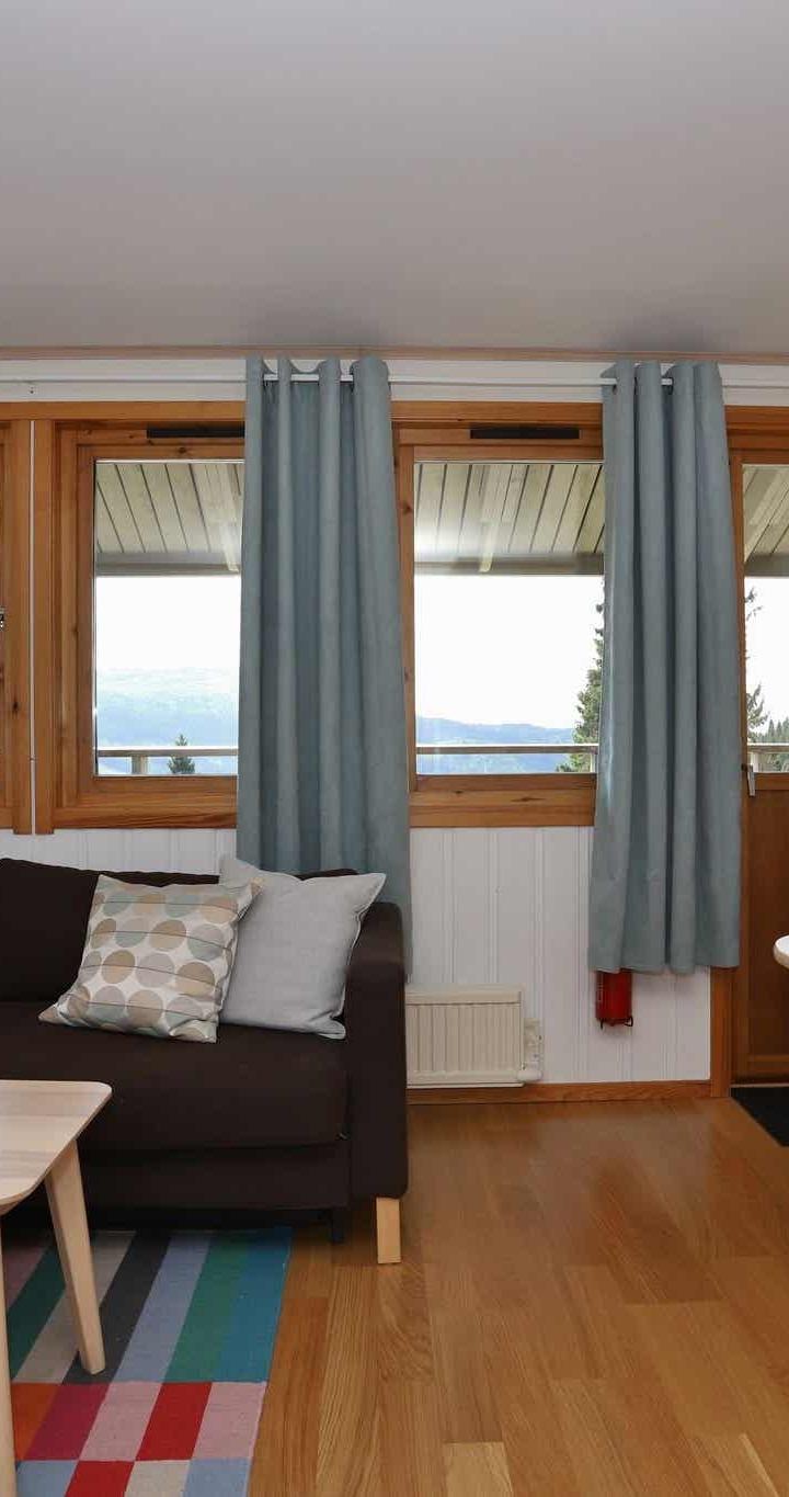 Björnen – Renen 3B – 2 soveværelser, 4 senge, 40m2 – Renen Björnen