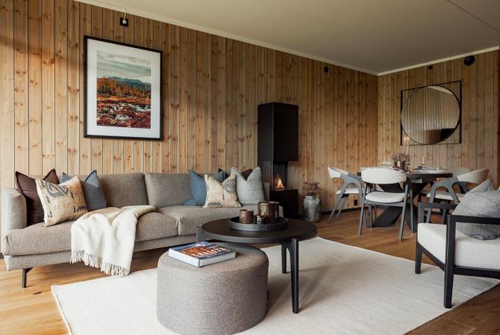 Fjellandsbyen lejlighed med 3 soveværelser, parkering inkluderet. – Highland Lodge (1/7)