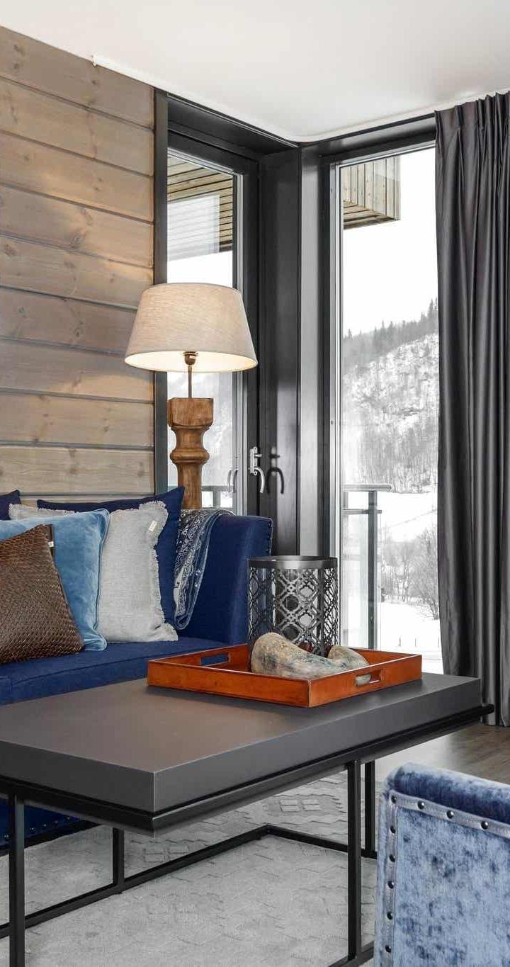 Hemsedal Skisenter – SKISTAR LODGE SUITES 4201 – 2 soveværelser, 6 senge, 70m2 – SkiStar Lodge Hemsedal