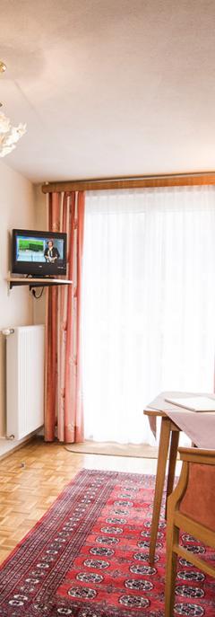 Enkeltværelse m balkon max 1 pers. – Kur- und Sporthotel Alpenblick