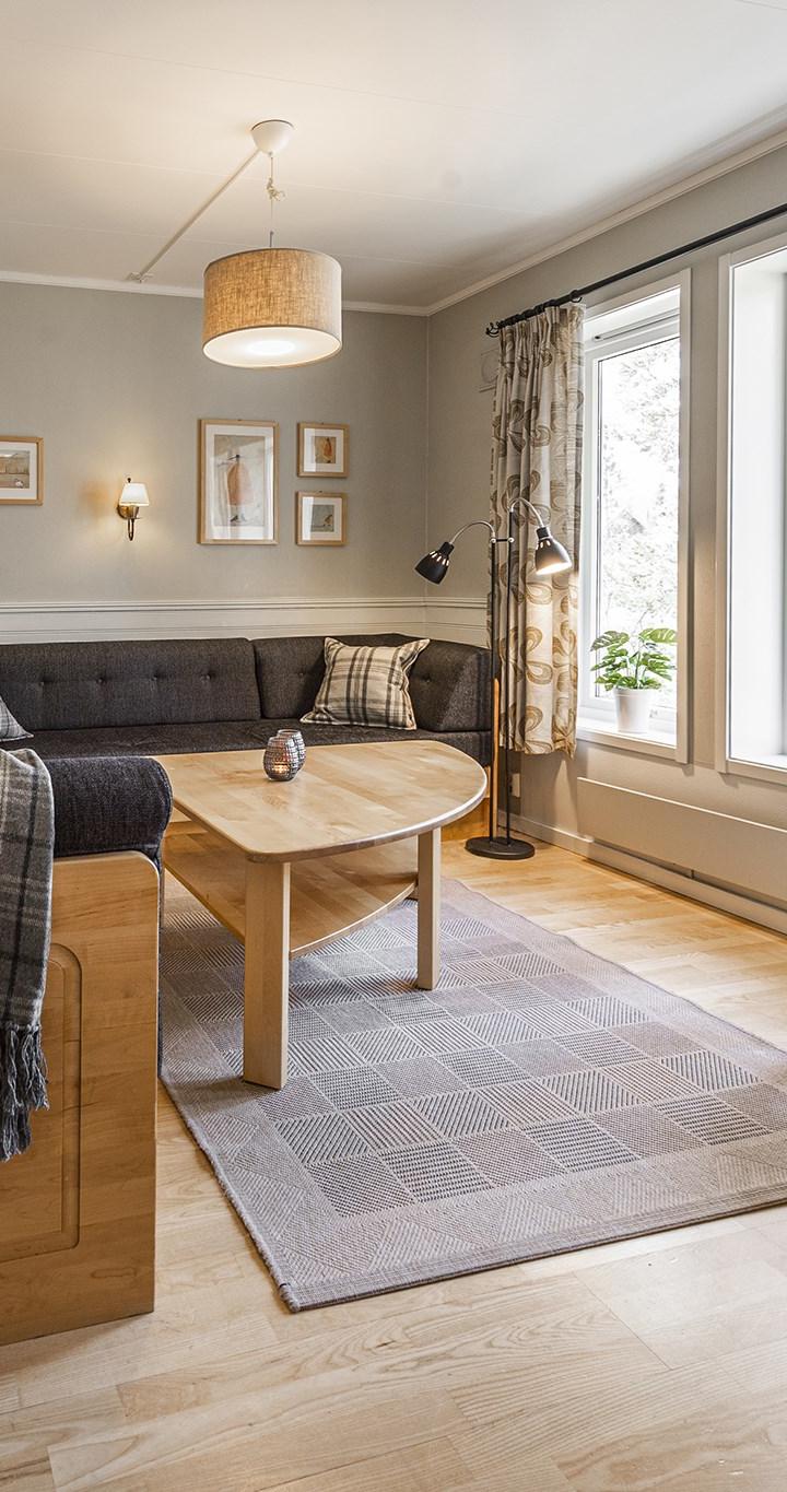Lindvallen - VASABYN 832 - 3 soveværelser, 8 senge, 72m2 – Vasabyn