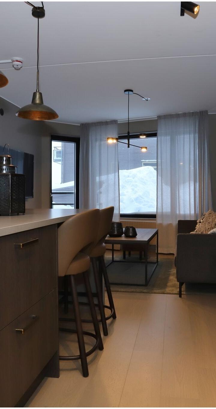 Åre By - Brunkulla 949 - 2 soveværelser, 4 senge, 50m2 – Brunkulla