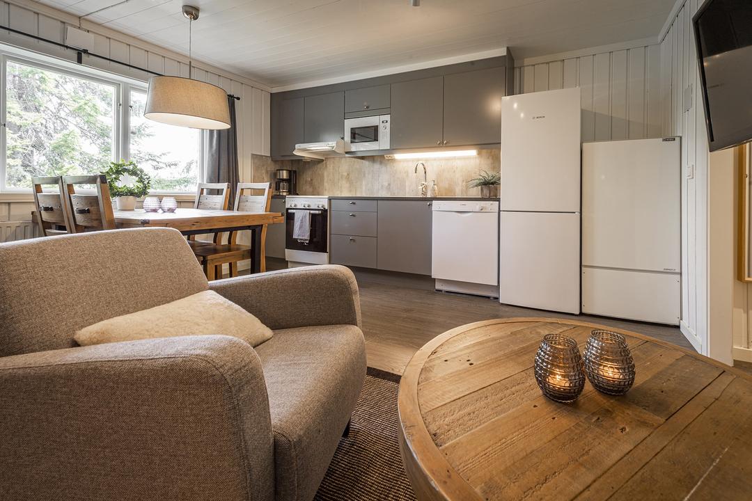 Lindvallen - BRUNA BYN 16 - 1 sovrum, 4 bäddar, 35m2 – Bruna byn