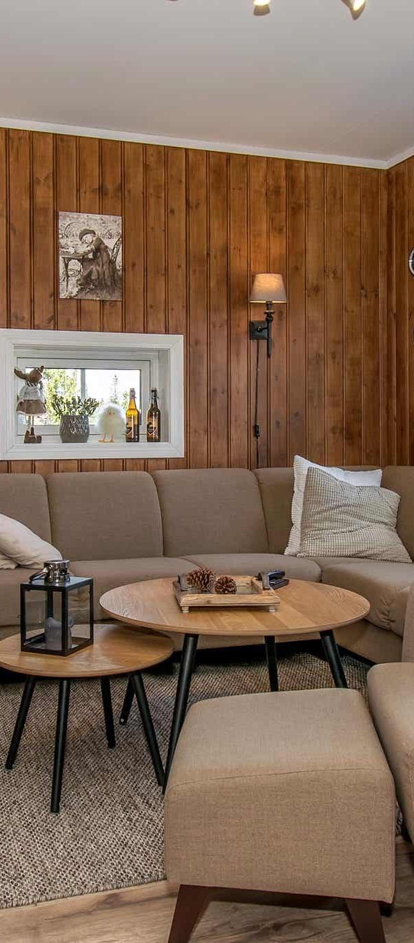 Høyfjellssenteret – SNØHVIT 1C – 3 soveværelser, 8 senge, 70m2 – Snøhvit