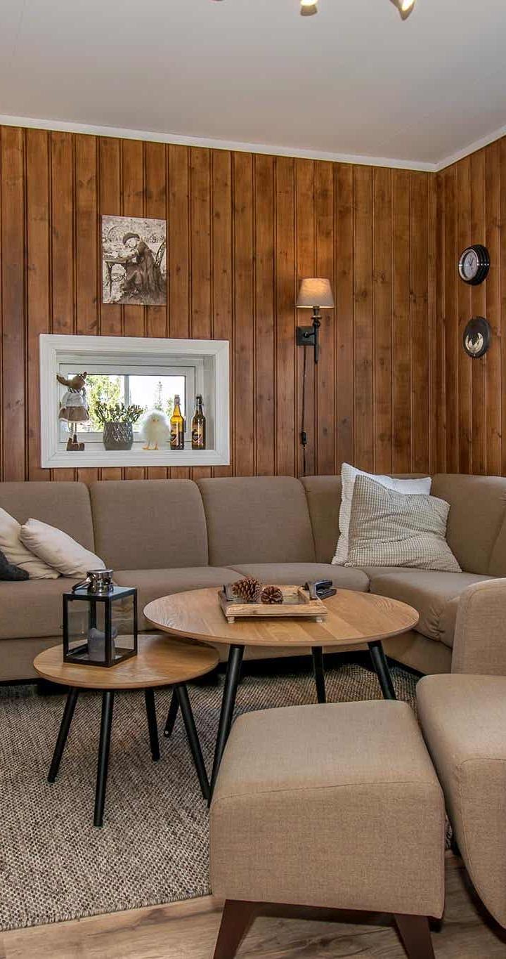 Høyfjellssenteret – SNØHVIT 1C – 3 soveværelser, 8 senge, 70m2 – Snøhvit
