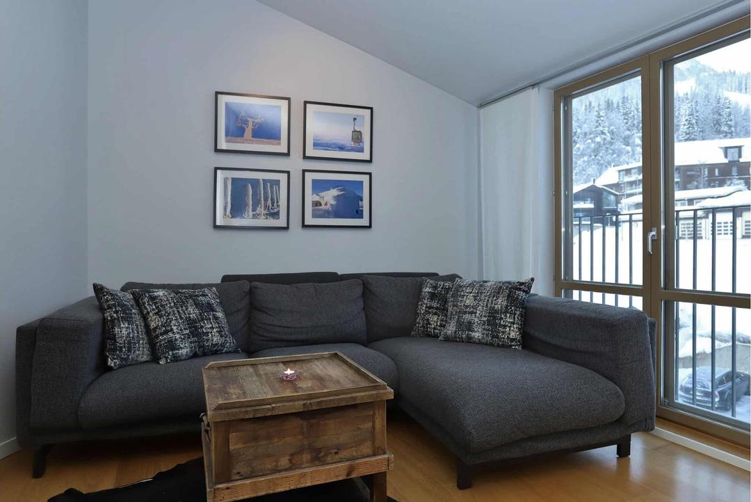 Åre By - Mörviksgården 341 - 2 sovrum, 6 bäddar, 63m2 – Mörviksgården