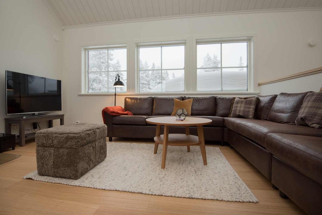 Lindvallen – Olarsvägen 26 B – 2 sovrum, 6 bäddar, 65m2 – Olarsbyn