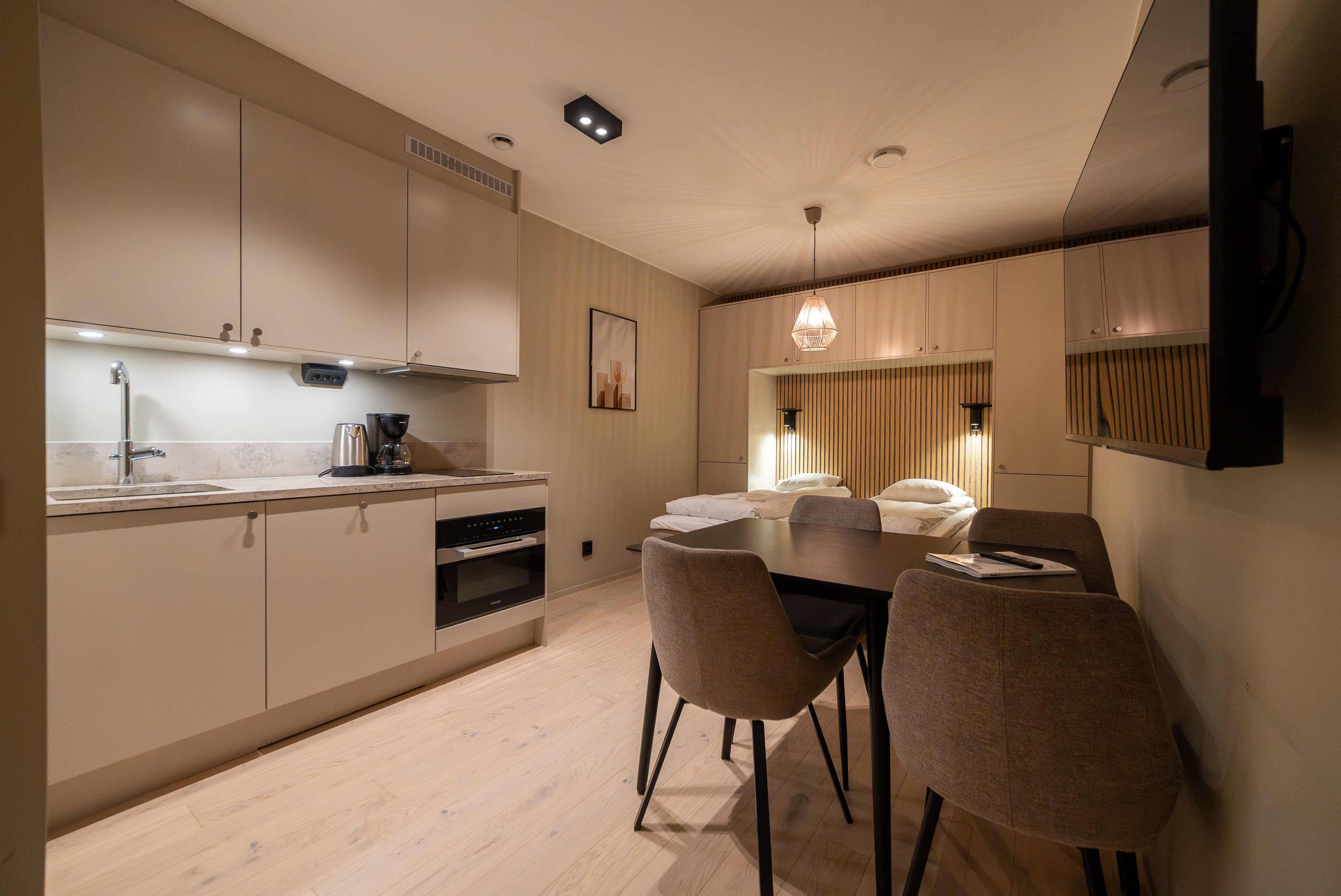Tott Hotell Double Room (no window) – Double Room no window