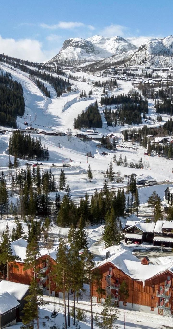 Hemsedal Skisenter - TINDEN 302 - 3 soveværelser, 11 senge, 110m2 – Tinden Apartment