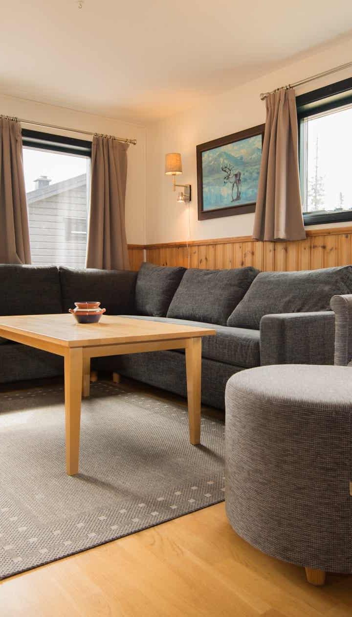 Lindvallen – Fjällbyn 14 U – 2 soveværelser, 8 senge, 56m2 – Fjällbyn