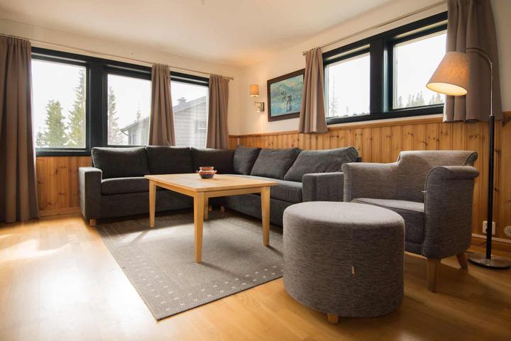 Lindvallen – Fjällbyn 14 U – 2 soveværelser, 8 senge, 56m2 – Fjällbyn (1/13)