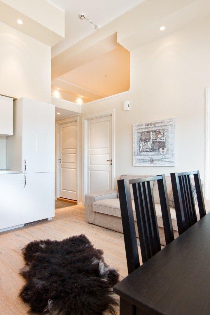 Studielejlighed med separat soveværelse – Ustedalen Hotel og Resort