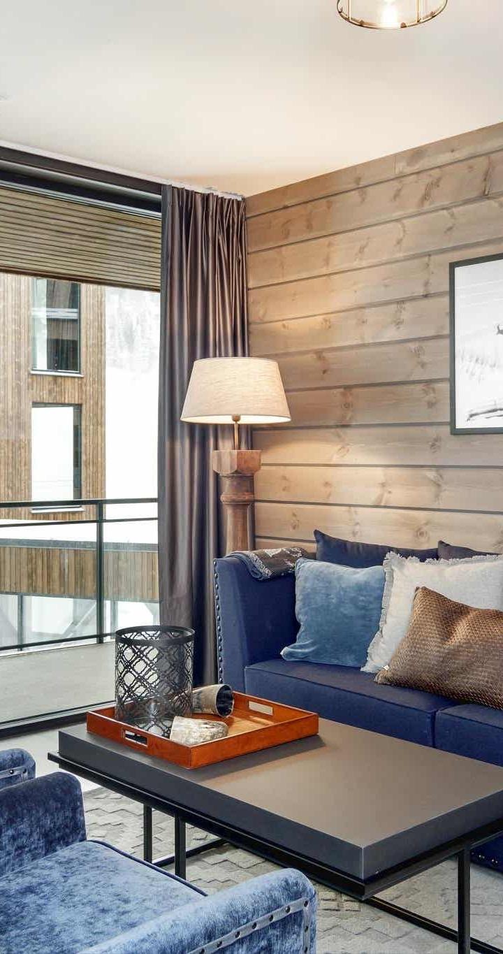 Hemsedal Skisenter – SKISTAR LODGE SUITES 3103 – 2 soveværelser, 6 senge, 65m2 – SkiStar Lodge Hemsedal