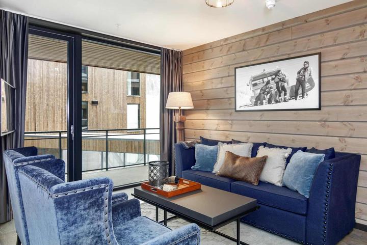 Hemsedal Skisenter – SKISTAR LODGE SUITES 3103 – 2 soveværelser, 6 senge, 65m2 – SkiStar Lodge Hemsedal (1/22)