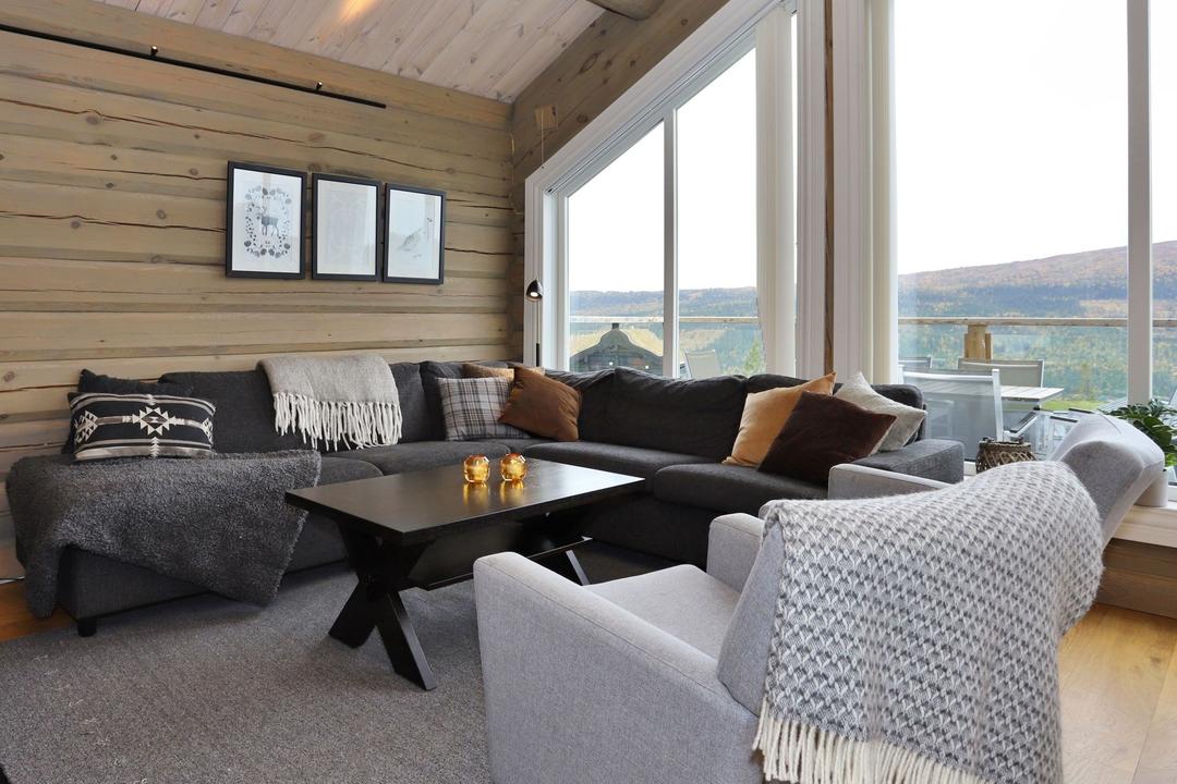Björnen - Övre Vikvägen 9A - 4 sovrum, 8 bäddar, 100m2 – Övre Vikvägen