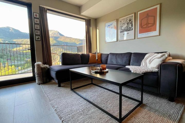 Hemsedal Skisenter – Fjellandsbyen Hemsedal B514 – 1 soveværelser, 4 senge, 39m2 – Fjellandsbyen (1/22)