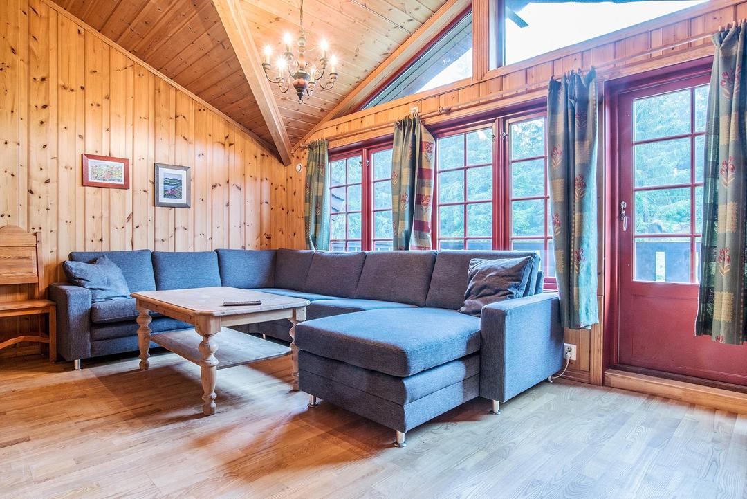 Storsten Hytteområde - BJØRNEBYGRENDA 752B - 5 sovrum, 14 bäddar, 150m2 – Bjørnebygrenda