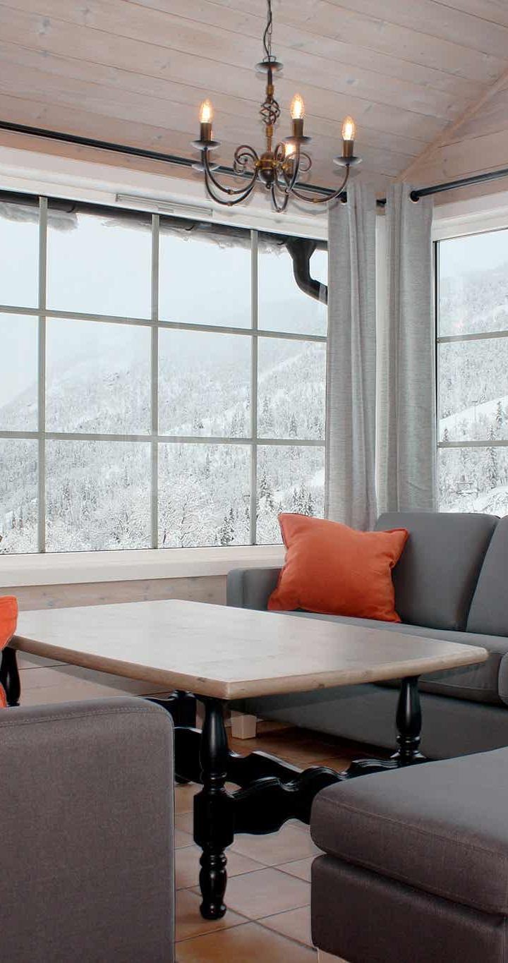 Hemsedal Skisenter – VESLESTØLEN A – 5 soveværelser, 14 senge, 150m2 – Veslestølen A