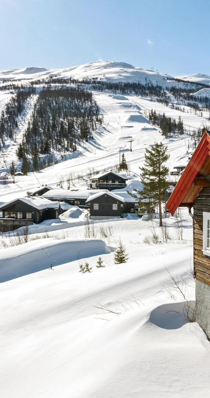 Hemsedal Skisenter - ALPELIA 2 - 2 sovrum, 9 bäddar, 76m2 – Hemsedal Ski Centre stugor