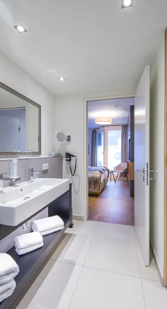 Deluxe suite m balkon max 3 pers. – Hotel Two Timez