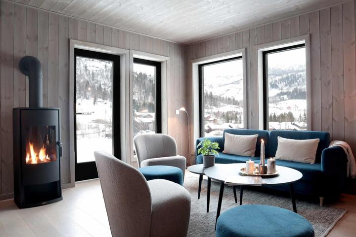 Hemsedal Skisenter – Fjellnest C101 – 3 soveværelser, 8 senge, 71m2 – Fjellnest (1/21)