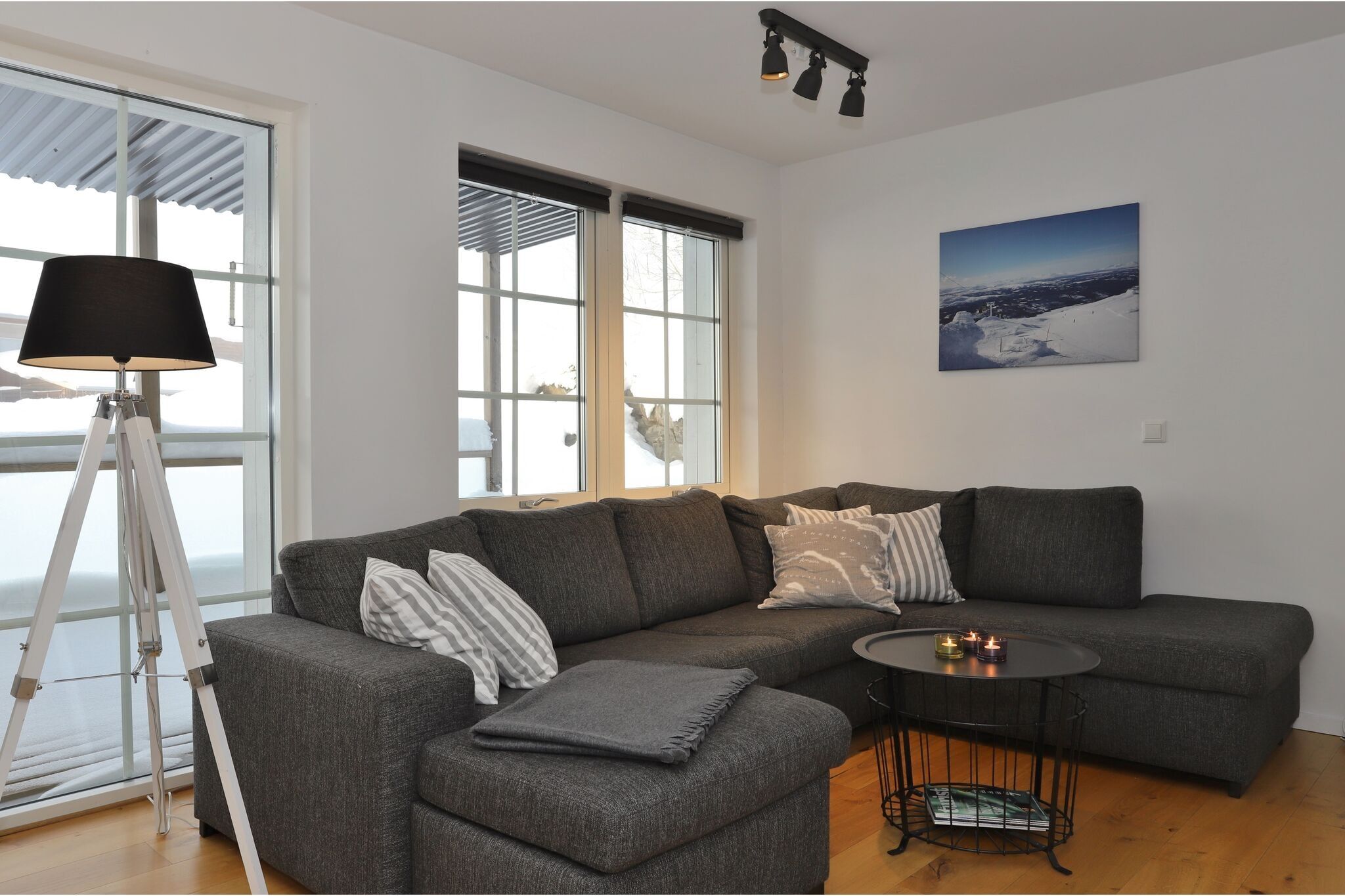 Björnen – Örnen 2A – 4 soveværelser, 8 senge, 87m2 – Örnen