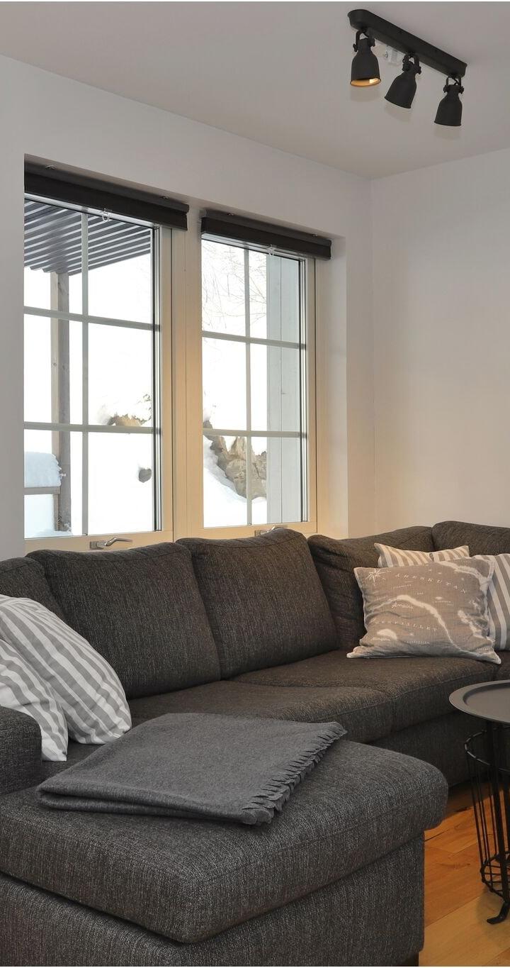 Björnen – Örnen 2A – 4 soveværelser, 8 senge, 87m2 – Örnen