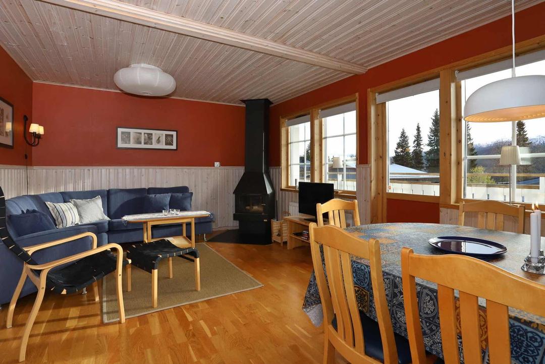 Tegefjäll – Nedre Alpen 8B – 3 soveværelser, 6 senge, 52m2 – Alpen - Nedre Alpen