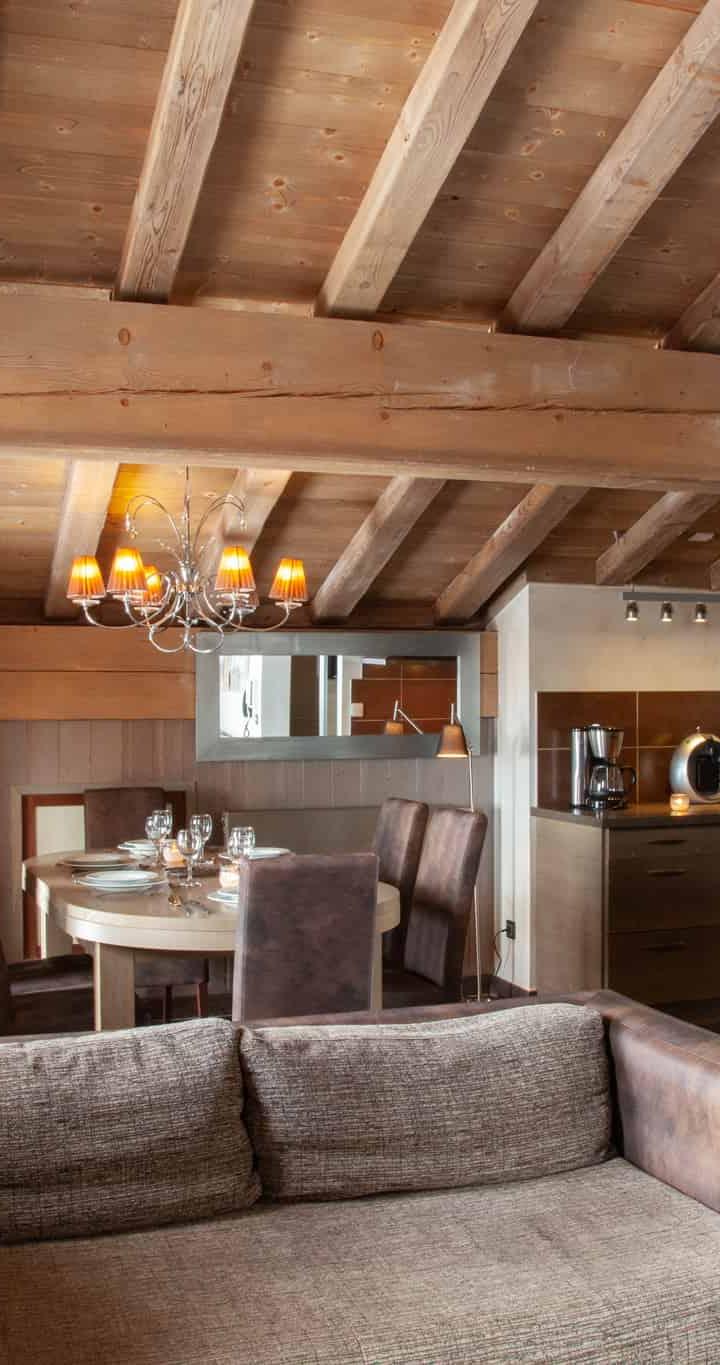 4-værelses lejlighed til 8 personer – Les Balcons Platinum – Les Balcons