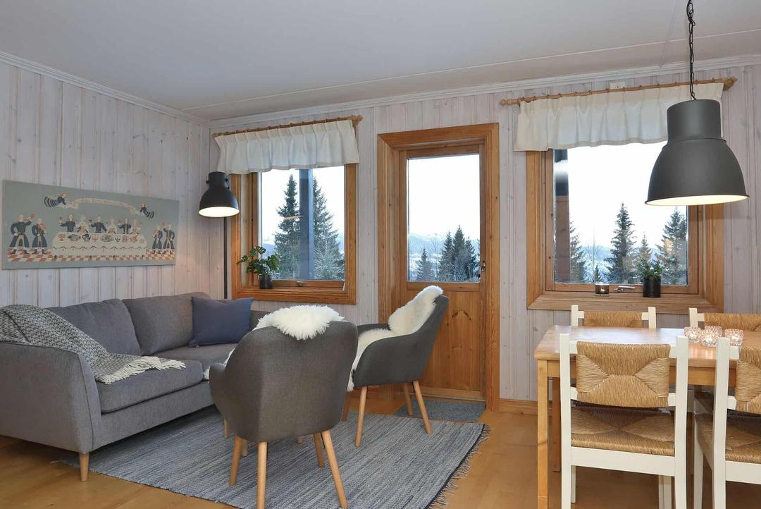 Björnen - Älgen 18C - 2 sovrum, 4 sängar, 36m2 – Älgen