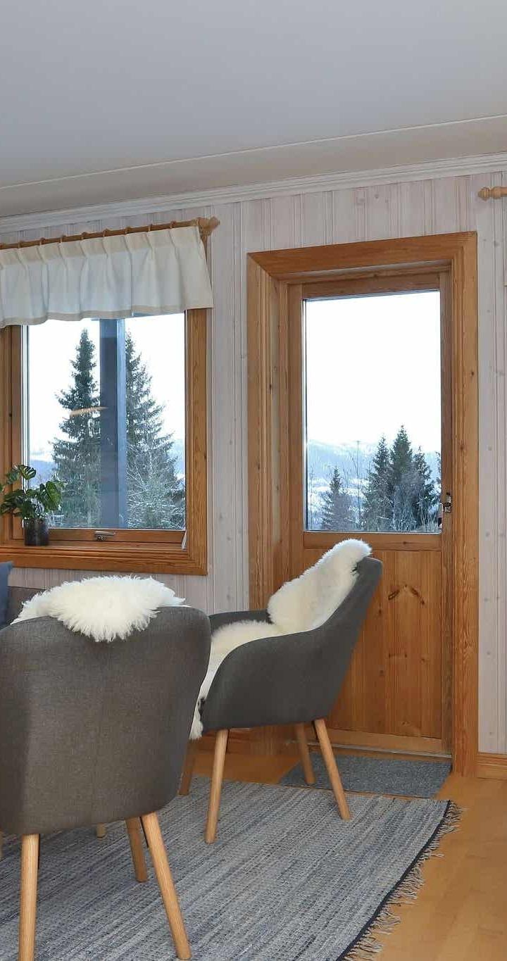 Björnen – Älgen 18C – 2 soveværelser, 4 senge, 36m2 – Älgen