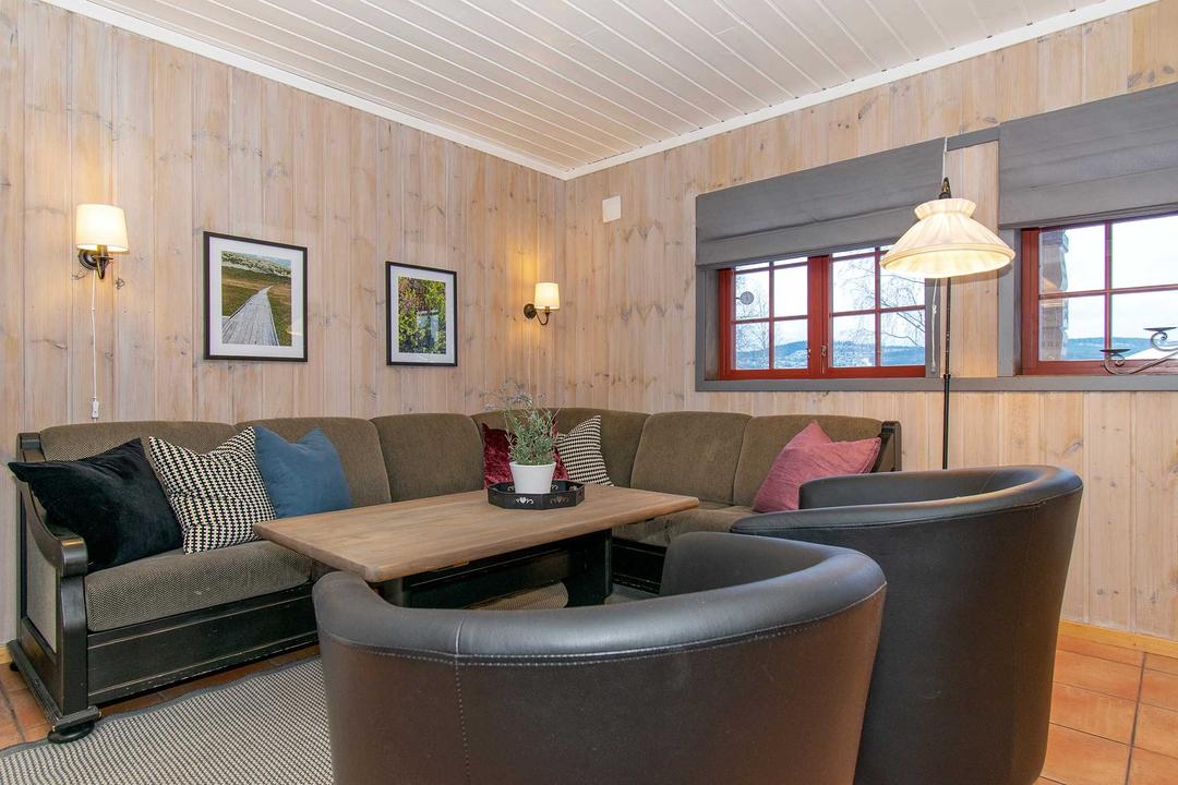 Turistsenteret - Solbjørnlia 2D - 3 sovrum, 8 bäddar, 70m2 – Solbjørnlia