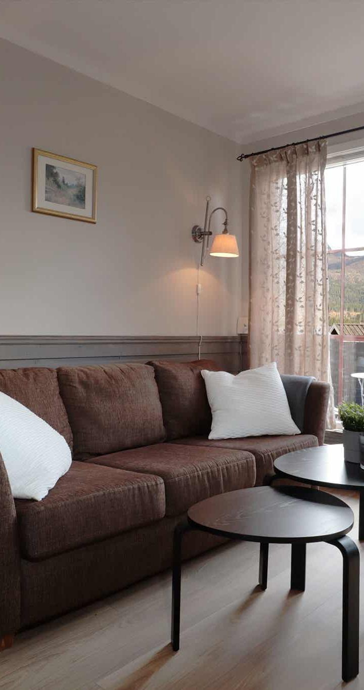 Hemsedal Skisenter – Mølla 102 (Møllestubben 5) – 2 soveværelser, 4 senge, 40m2 – Mølla apartment