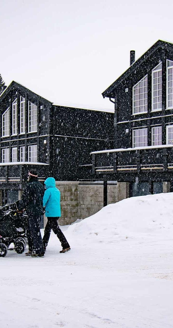 Høyfjellssenteret – SKURUFJELLET HYTTER 1101C – 4 soveværelser, 8 senge, 100m2 – Skurufjellet hytter