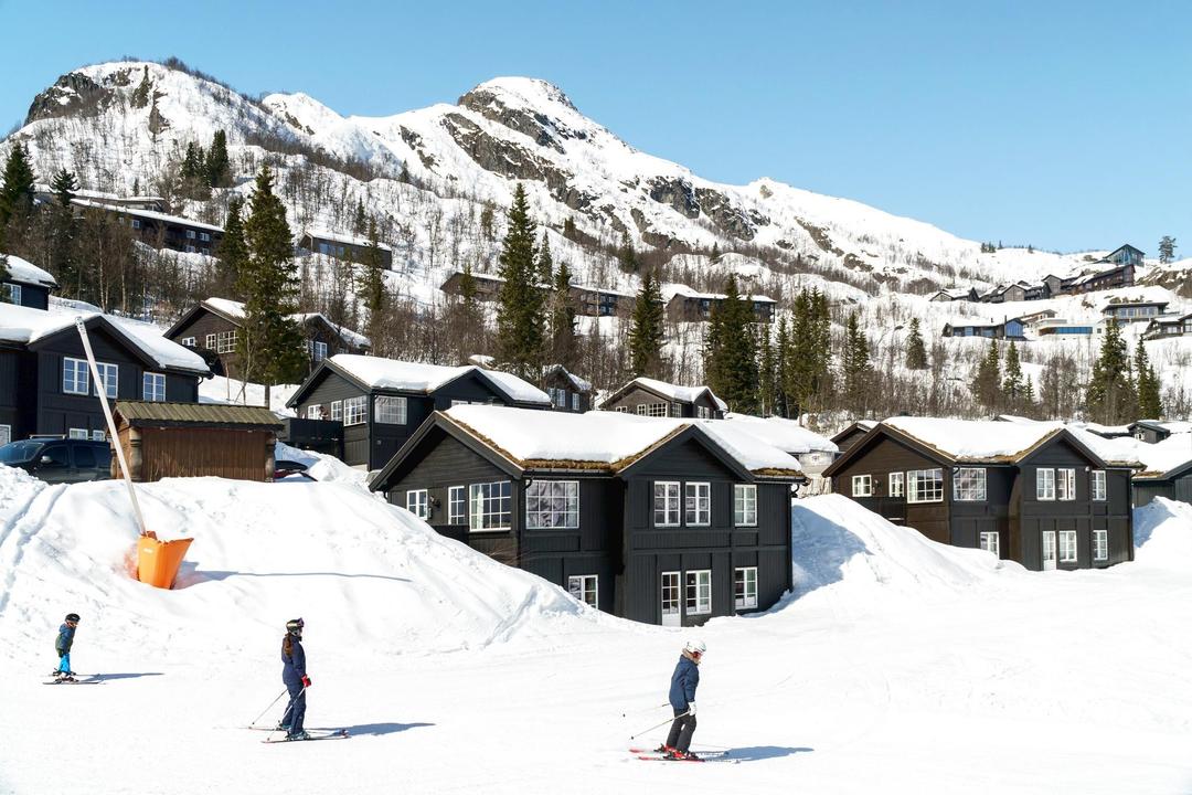 Hemsedal Skisenter - VESLESTØLEN A - 5 soveværelser, 14 senge, 150m2 – Veslestølen A og B