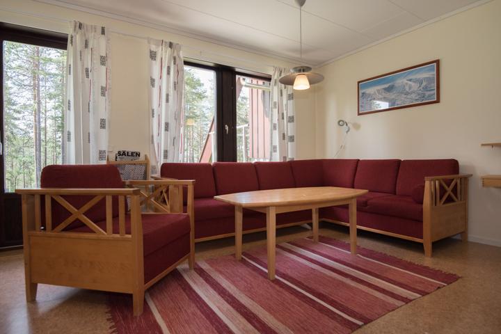 Tandådalen – TANDÅDALENS FJÄLLHOTELL 221 – 1 soveværelser, 6 senge, 48m2 – Tandådalens Fjällhotell lägenhet (1/5)