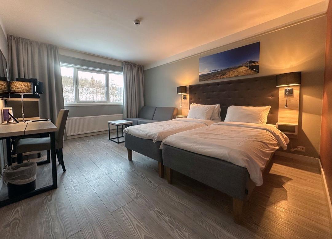 Familieværelse med 2 soveværelser – Beito Resort Hotel