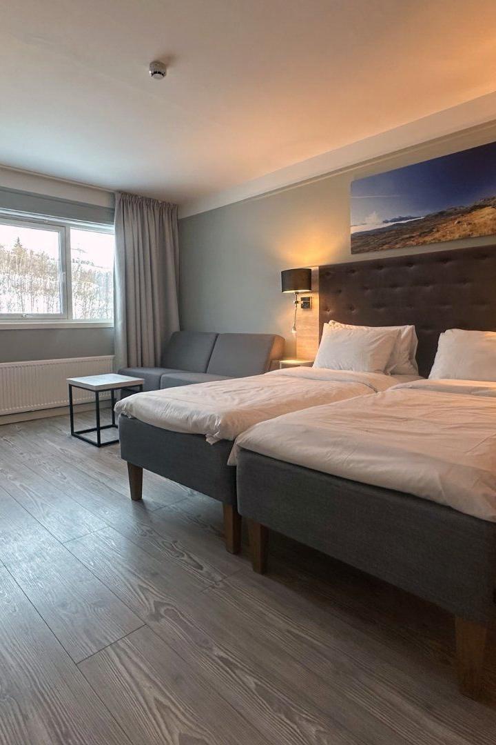 Familieværelse med 2 soveværelser – Beito Resort Hotel